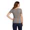 District® V.I.T.™ Women's Rib Scoop Neck T-Shirt